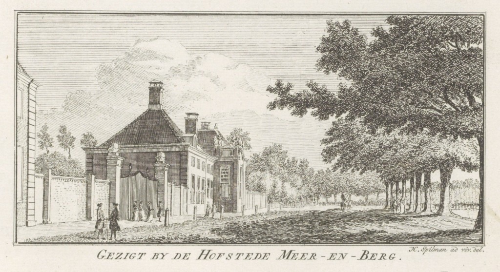 Spilman, hofstede Meer en Berg (detail)_RP-P-1975-170-19